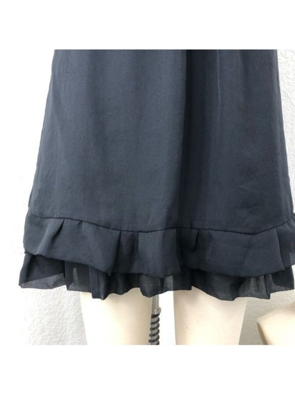 O'2nd Jeweled Pleated Origami Ruffle Mini Dress - Picture 4 of 8